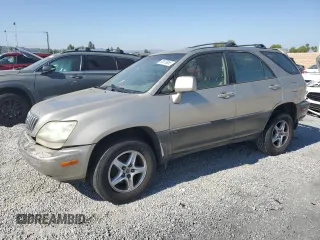 2003 Lexus RX 300 with VIN JTJGF10U230155608, listed as a Copart auction lot 62679865 with 144,984 mi miles and Clean title. Bid and sale history available at DreamBid. Image 1.
