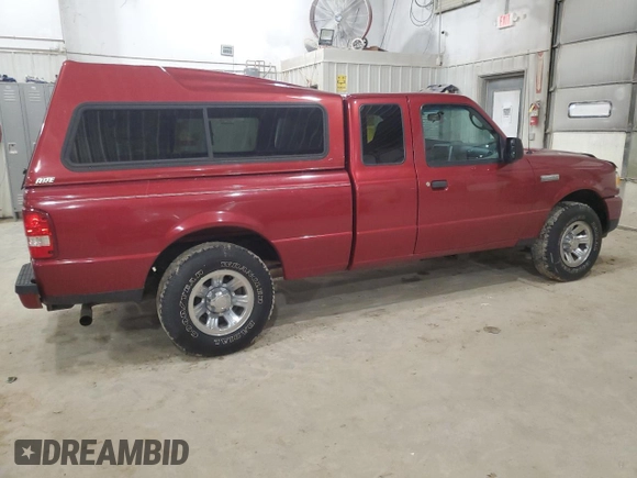 2009 Ford Ranger XL with VIN 1FTZR15E99PA34515, listed as a Copart auction lot 51680375 with 86,477 mi miles and Clean Title. Bid and sale history available at carsss.com. Image 3.