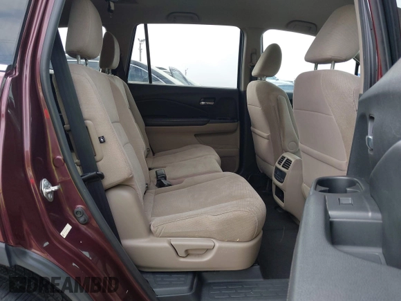 2016 Honda Pilot EX with VIN 5FNYF5H30GB026736, listed as a IAAI auction lot 41900082 with 144,460 mi miles. Bid and sale history available at carsss.com. Image 8.