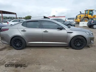 2015 Kia Optima EX with VIN 5XXGN4A7XFG423145, listed as a IAAI auction lot 42068943 with 113,730 mi miles and . Bid and sale history available at DreamBid. Image 13.