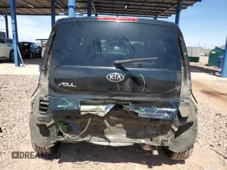 2014 Kia Soul + with VIN KNDJP3A56E7084903, listed as a Copart auction lot 50985005 with 131,745 mi miles and Salvage Title. Bid and sale history available at DreamBid. Image 6.