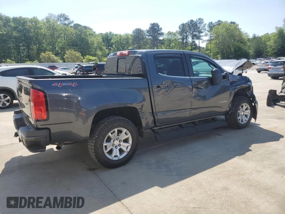 2017 Chevrolet Colorado 4WD LT z VIN 1GCGTCEN3H1243030, wystawiony jako Copart lot #52373095 z przebiegiem 146 632 mil mil oraz Szkoda całkowita • Salvage title. Historia ofert i sprzedaży dostępna na DreamBid. Obrazek 3.