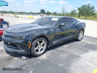2016 Chevrolet Camaro 1LT with VIN 1G1FB1RS7G0141231, listed as a IAAI auction lot 42116092 with 127,383 mi miles. Bid and sale history available at carsss.com. Image 2.