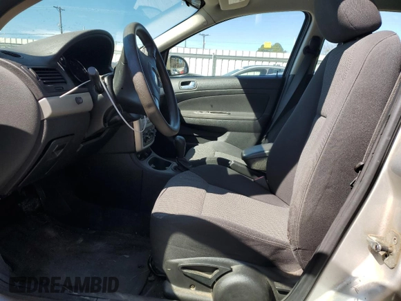 2009 Chevrolet Cobalt 1LT with VIN 1G1AT58H397107933, listed as a Copart auction lot 45919945 with 164,443 mi miles and Salvage Title. Bid and sale history available at DreamBid. Image 7.