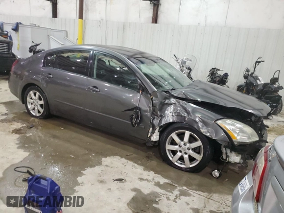 2006 Nissan Maxima 3.5 SE with VIN 1N4BA41E36C858454, listed as a Copart auction lot 41794045 with 0 mi miles and Non Repairable. Bid and sale history available at carsss.com. Image 4.