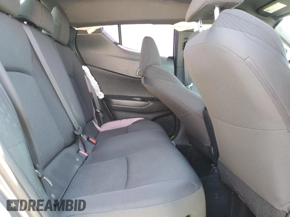 2018 Toyota C-HR XLE with VIN NMTKHMBX3JR016192, listed as a Copart auction lot 63130115 with 92,844 mi miles and Salvage title. Bid and sale history available at DreamBid. Image 11.