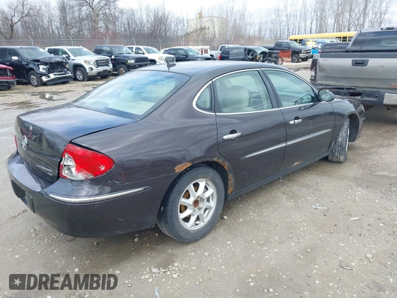 2008 Buick LaCrosse CX with VIN 2G4WC582181154443, listed as a IAAI auction lot 41936097 with 161,244 mi miles and . Bid and sale history available at DreamBid. Image 4.