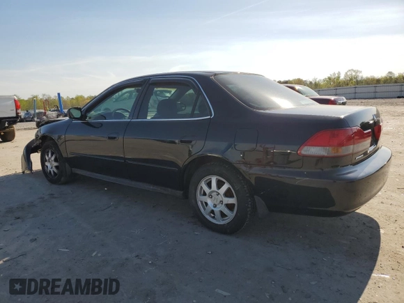 2002 Honda Accord SE with VIN 1HGCG56732A002169, listed as a Copart auction lot 53812025 with 178,387 mi miles and Clean title. Bid and sale history available at DreamBid. Image 2.
