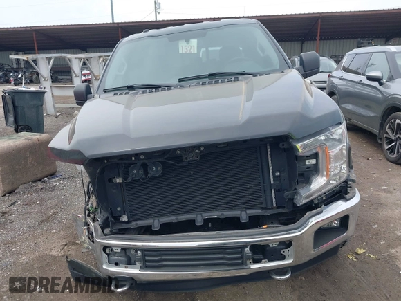 2018 Ford F-150 XL with VIN 1FTFX1E51JFB73329, listed as a IAAI auction lot 42008498 with 42,274 mi miles. Bid and sale history available at carsss.com. Image 13.