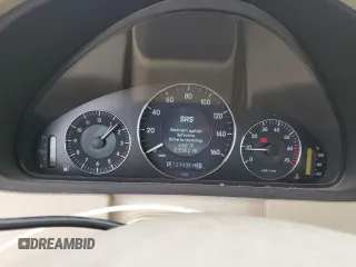 2005 Mercedes-Benz CLK 320 with VIN WDBTK65G95T044664, listed as a Copart auction lot 76533454 with 127,431 mi miles and Salvage Title. Bid and sale history available at DreamBid. Image 9.