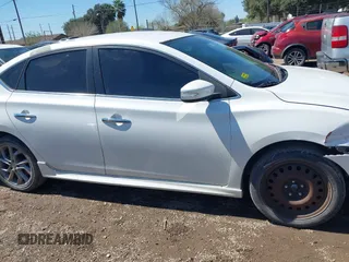 2015 Nissan Sentra SR with VIN 3N1AB7AP4FY267713, listed as a IAAI auction lot 41630409 with 99,919 mi miles and . Bid and sale history available at DreamBid. Image 14.
