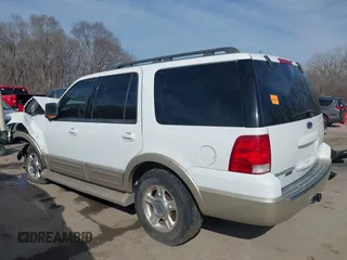 2006 Ford Expedition Eddie Bauer z VIN 1FMPU18566LA95837, wystawiony jako IAAI lot #41739584 z przebiegiem 248 823 mil mil oraz . Historia ofert i sprzedaży dostępna na DreamBid. Obrazek 15.