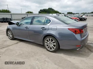 2014 Lexus GS 350 z VIN JTHBE1BL0E5030261, wystawiony jako Copart lot #59425255 z przebiegiem 122 635 mil mil oraz Szkoda całkowita • Salvage title. Historia ofert i sprzedaży dostępna na DreamBid. Obrazek 2.
