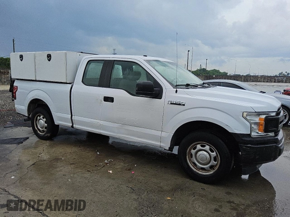 2018 Ford F-150 XL с VIN 1FTEX1C53JKE86016, выставлен на аукционе Copart как лот 62468835 с пробегом 58 204 миль миль и Чистый • Clean title. История ставок и продаж доступна на DreamBid. Изображение 4.