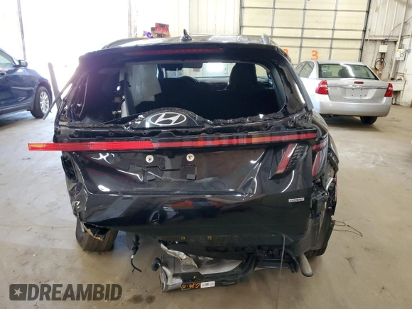 2023 Hyundai Tucson SEL z VIN 5NMJBCAE1PH290396, wystawiony jako Copart lot #63268125 z przebiegiem 19 859 mil mil oraz Szkoda całkowita • Salvage title. Historia ofert i sprzedaży dostępna na DreamBid. Obrazek 6.