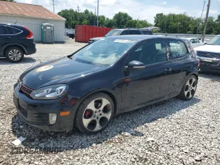 2010 Volkswagen Golf GTI with VIN WVWEV7AJ9AW097057, listed as a Copart auction lot 63915655 with 293,266 mi miles and Salvage title. Bid and sale history available at DreamBid. Image 1.