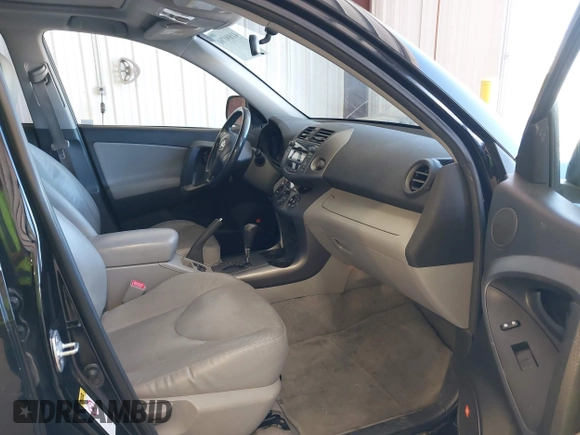 2010 Toyota RAV4 Ltd with VIN JTMDF4DV8AD033495, listed as a IAAI auction lot 41890760 with 167,769 mi miles. Bid and sale history available at carsss.com. Image 5.