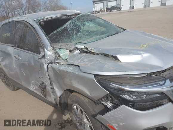 2022 Chevrolet Equinox LT with VIN 3GNAXKEV6NL106342, listed as a IAAI auction lot 41807013 with 41,629 mi miles and . Bid and sale history available at DreamBid. Image 6.