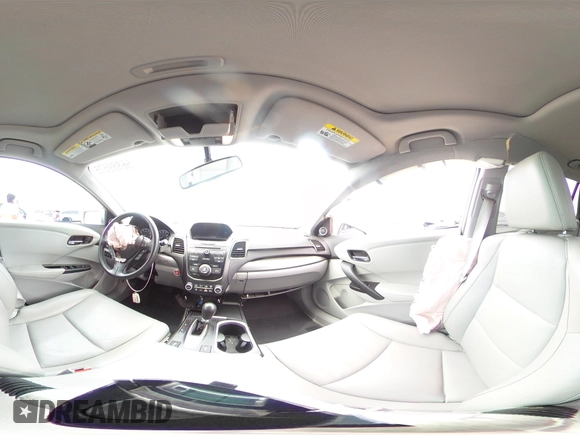 2018 Acura RDX with VIN 5J8TB3H34JL011396, listed as a Copart auction lot 56889575 with 69,300 mi miles and Salvage title. Bid and sale history available at DreamBid. Image 15.