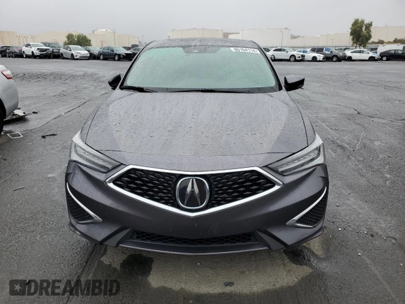 2022 Acura ILX Premium with VIN 19UDE2F73NA003786, listed as a Copart auction lot 80164114 with 35,228 mi miles and Salvage Title. Bid and sale history available at DreamBid. Image 5.