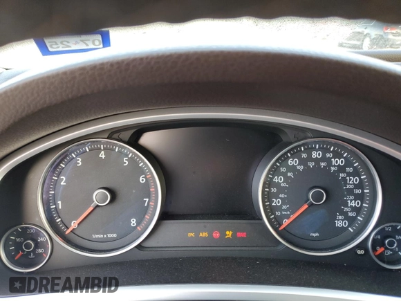 2012 Volkswagen Touareg Exec with VIN WVGEF9BP3CD008153, listed as a Copart auction lot 84255374 with Not Provided miles and Salvage Title. Bid and sale history available at DreamBid. Image 9.