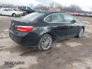2012 Buick Verano Leather Group with VIN 1G4PS5SK0C4169769, listed as a IAAI auction lot 41125543 with 192,788 mi miles. Bid and sale history available at carsss.com. Image 4.