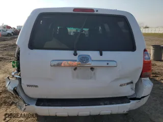2006 Toyota 4Runner SR5 with VIN JTEZU14R568063918, listed as a Copart auction lot 47247695 with 235,096 mi miles and Non Repairable. Bid and sale history available at carsss.com. Image 6.