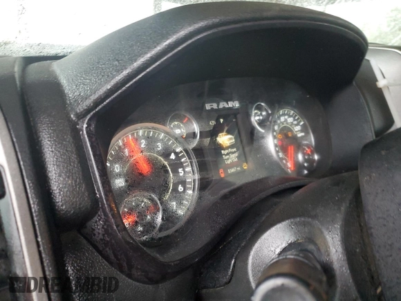 2023 Ram 2500 Tradesman with VIN 3C6UR5HJXPG564723, listed as a Copart auction lot 88878705 with 83,467 mi miles and Salvage Title. Bid and sale history available at carsss.com. Image 9.