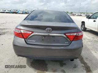 2016 Toyota Camry XLE with VIN 4T1BF1FK9GU575895, listed as a Copart auction lot 51229265 with 98,599 mi miles and Salvage Title. Bid and sale history available at carsss.com. Image 6.