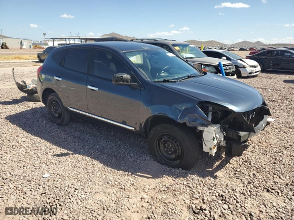 2015 Nissan Rogue Select S with VIN JN8AS5MT8FW672365, listed as a Copart auction lot 72067704 with 78,644 mi miles and Salvage Title. Bid and sale history available at carsss.com. Image 4.