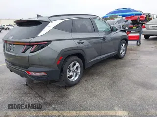 2023 Hyundai Tucson SEL with VIN 5NMJB3AE9PH216238, listed as a IAAI auction lot 41377145 with 53,775 mi miles. Bid and sale history available at carsss.com. Image 4.