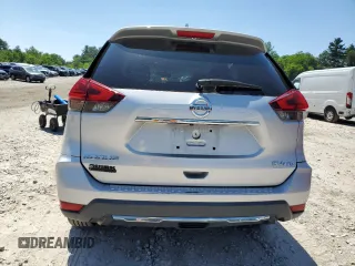 2017 Nissan Rogue SL with VIN 5N1AT2MV7HC887535, listed as a Copart auction lot 59861785 with 70,063 mi miles and Salvage title. Bid and sale history available at DreamBid. Image 6.