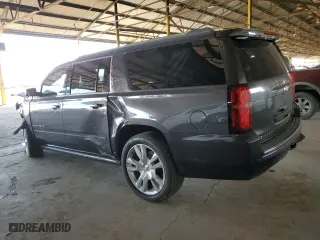 2017 Chevrolet Suburban Premier with VIN 1GNSCJKC8HR163863, listed as a Copart auction lot 78903514 with 142,212 mi miles and Salvage Title. Bid and sale history available at carsss.com. Image 2.