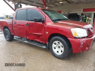 2004 Nissan Titan LE with VIN 1N6AA07A24N516656, listed as a IAAI auction lot 41539346 with 238,549 mi miles and . Bid and sale history available at DreamBid. Image 1.