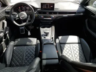2018 Audi S4 Prestige with VIN WAUC4AF42JA013424, listed as a Copart auction lot 53519874 with 71,448 mi miles. Bid and sale history available at carsss.com. Image 8.