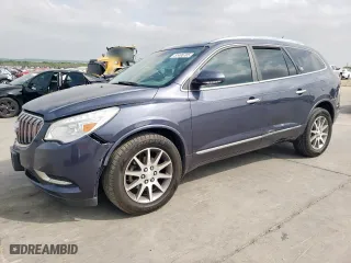 2013 Buick Enclave Leather with VIN 5GAKRCKD8DJ246960, listed as a Copart auction lot 51496705 with 160,787 mi miles and Salvage Title. Bid and sale history available at carsss.com. Image 1.