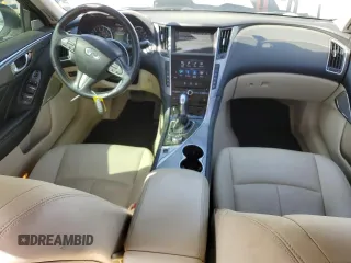 2017 Infiniti Q50 3.0t Premium with VIN JN1EV7AR4HM832039, listed as a Copart auction lot 52283765 with 83,266 mi miles and Clean Title. Bid and sale history available at carsss.com. Image 8.