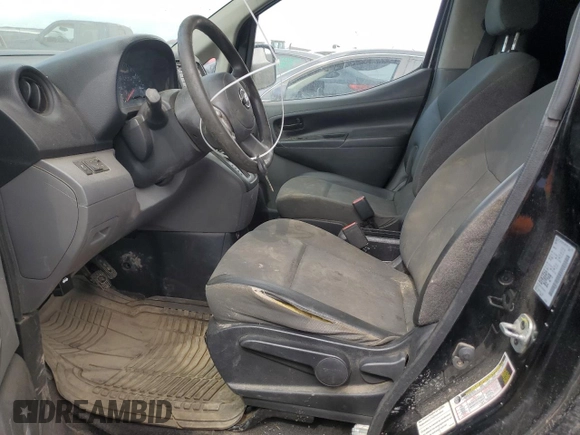 2014 Nissan NV200 S with VIN 3N6CM0KN1EK693815, listed as a Copart auction lot 51005495 with 156,060 mi miles and Salvage Title. Bid and sale history available at DreamBid. Image 7.