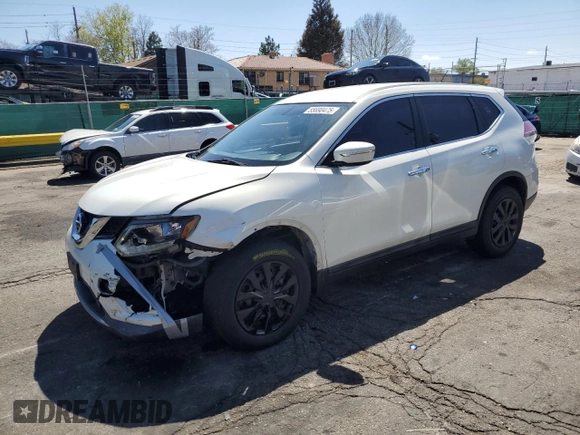 2014 Nissan Rogue S z VIN 5N1AT2MV6EC860421, wystawiony jako Copart lot #55690475 z przebiegiem 142 419 mil mil oraz Szkoda całkowita • Salvage title. Historia ofert i sprzedaży dostępna na DreamBid. Obrazek 1.