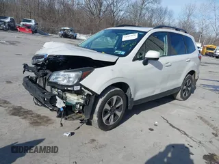 2018 Subaru Forester Limited with VIN JF2SJAJC2JH535484, listed as a IAAI auction lot 41587820 with 91,917 mi miles. Bid and sale history available at carsss.com. Image 19.