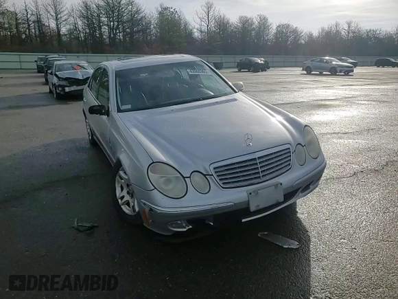 2004 Mercedes-Benz E 320 with VIN WDBUF65JX4A425681, listed as a Copart auction lot 43060365 with 179,955 mi miles and Salvage Title. Bid and sale history available at carsss.com. Image 10.