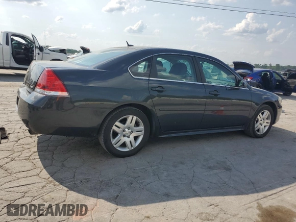 2014 Chevrolet Impala LT with VIN 2G1WB5E38E1111209, listed as a Copart auction lot 55248145 with 237,245 mi miles and Clean Title. Bid and sale history available at DreamBid. Image 3.
