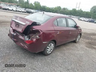 2017 Mitsubishi Mirage ES z VIN ML32F3FJ9HHF13291, wystawiony jako IAAI lot #42340317 z przebiegiem 82 956 mil mil oraz . Historia ofert i sprzedaży dostępna na DreamBid. Obrazek 4.