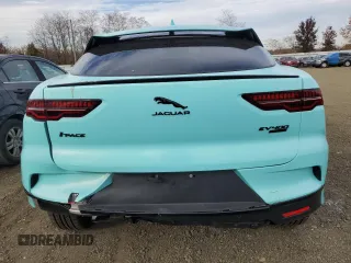 2019 Jaguar I-Pace HSE z VIN SADHD2S13K1F76694, wystawiony jako Copart lot #76011493 z przebiegiem 47 423 mil mil oraz . Historia ofert i sprzedaży dostępna na DreamBid. Obrazek 6.