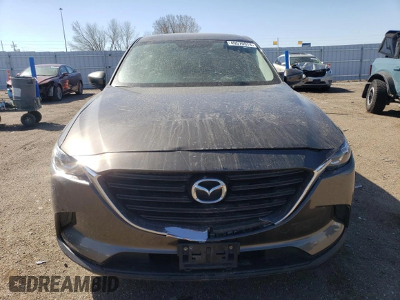 2016 Mazda CX-9 Sport with VIN JM3TCBBY5G0101295, listed as a Copart auction lot 49570974 with 122,389 mi miles and Salvage Title. Bid and sale history available at carsss.com. Image 5.