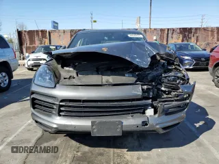 2020 Porsche Cayenne с VIN WP1AA2AY3LDA03715, выставлен на аукционе Copart как лот 46690475 с пробегом Не указан миль и Списание • Salvage title. История ставок и продаж доступна на DreamBid. Изображение 5.