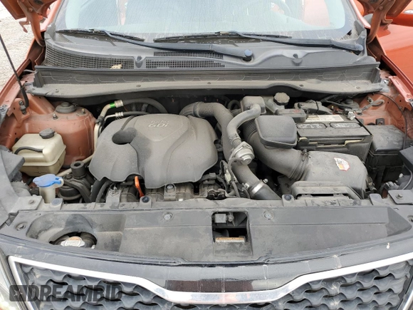 2011 Kia Sportage SX with VIN KNDPCCA64B7113115, listed as a Copart auction lot 44652535 with 222,510 mi miles and Salvage Title. Bid and sale history available at carsss.com. Image 14.