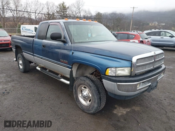 2002 Dodge 2500 with VIN 3B7KF236X2M293084, listed as a IAAI auction lot 41876449 with 164,418 mi miles and . Bid and sale history available at DreamBid. Image 1.
