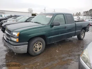 2003 Chevrolet Silverado 1500 LS with VIN 2GCEC19V231299002, listed as a Copart auction lot 47322695 with 132,530 mi miles and Clean Title. Bid and sale history available at carsss.com. Image 1.