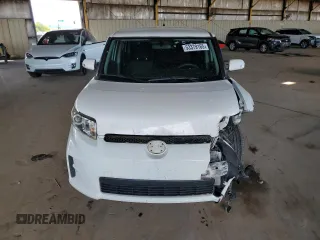 2012 Scion xB with VIN JTLZE4FE2CJ028761, listed as a Copart auction lot 53379165 with 131,758 mi miles and Salvage Title. Bid and sale history available at DreamBid. Image 5.